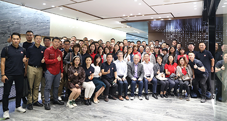 刘明康教授带领EMBA学员再次参访大数，聚焦｢对新变革的管理｣
