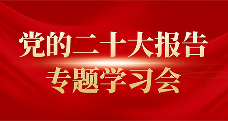 深入学习贯彻二十大精神丨大数信科召开党的二十大报告专题学习会