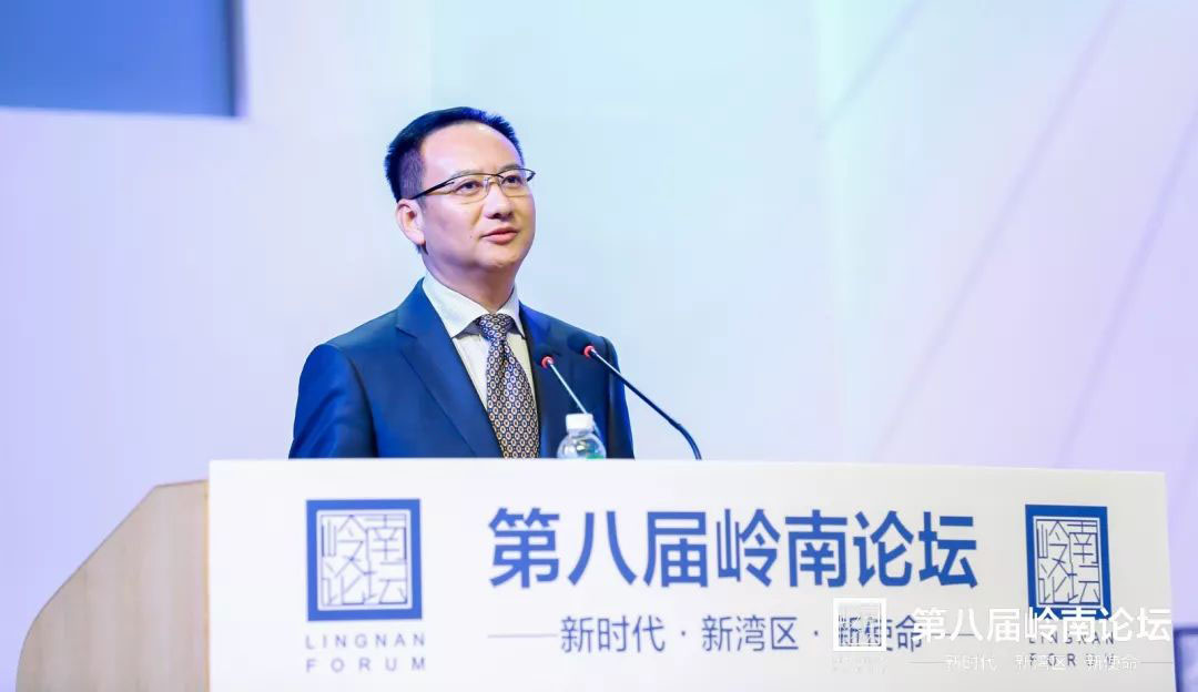 大数金融CEO柳博出席｢第八届岭南论坛｣